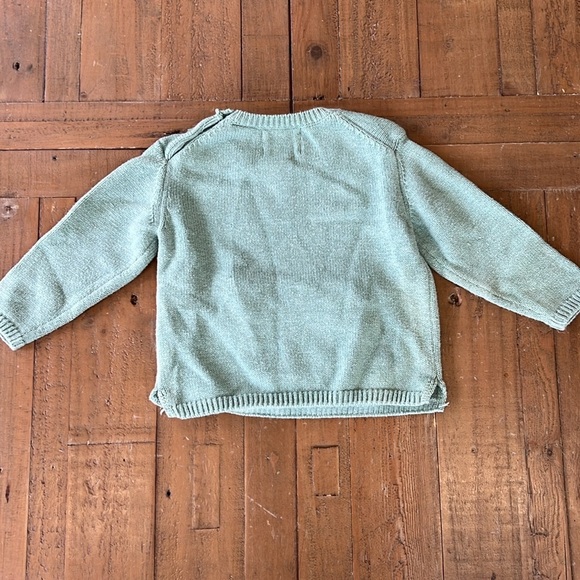 Zara zipper pocket crab knit pullover sweater - Picture 7 of 7